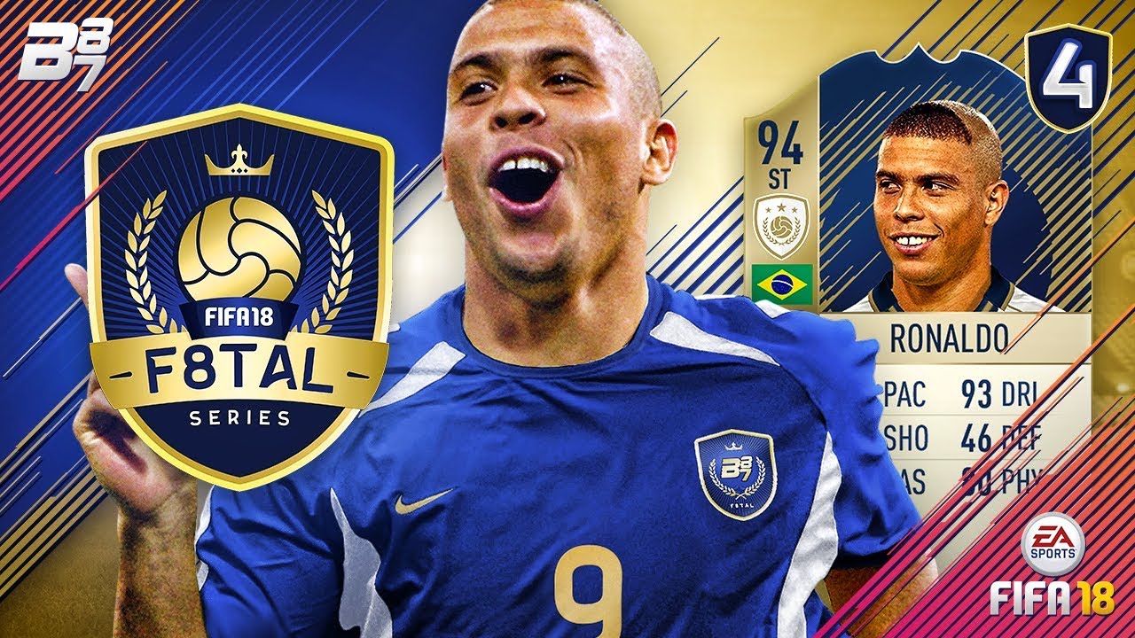 F8TAL ICON RONALDO! HUGE UPGRADES! | FIFA 18 ULTIMATE TEAM! #4