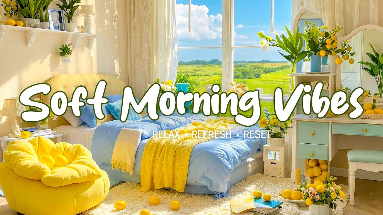Soft Morning Playlist ☕ Chill Pop & Acoustic