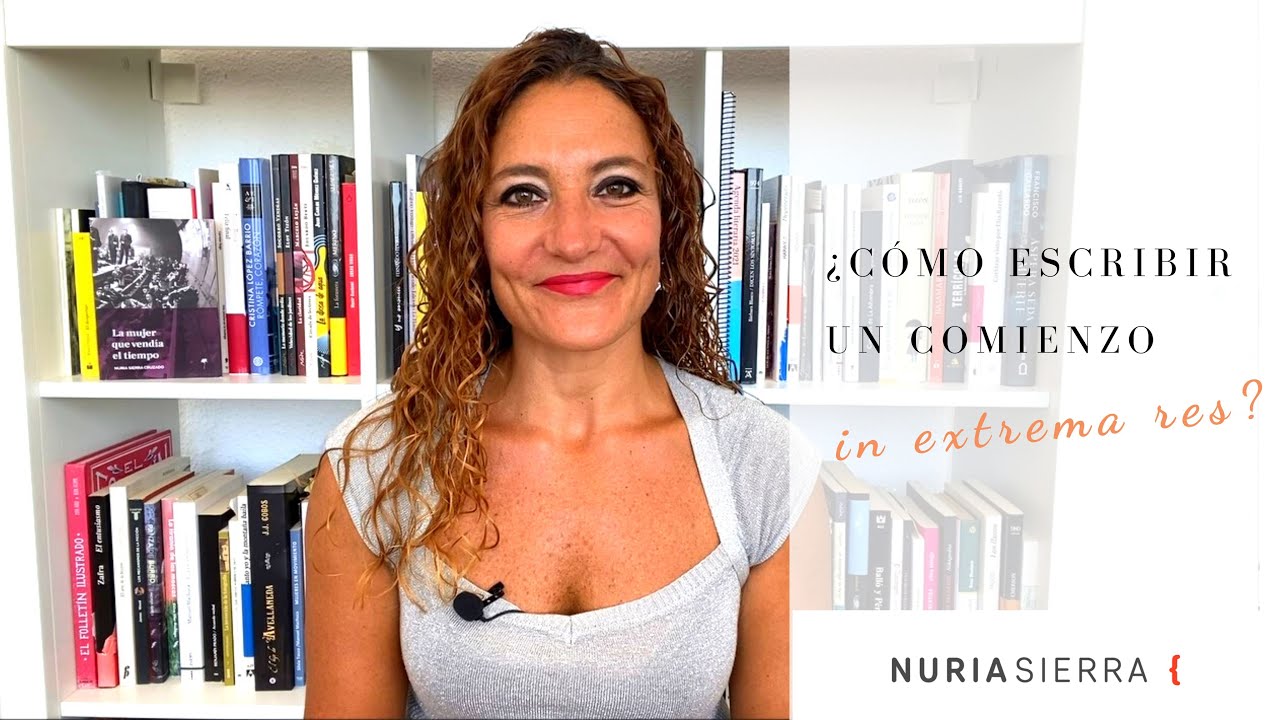 ¿Cómo escribir un comienzo in extrema res?