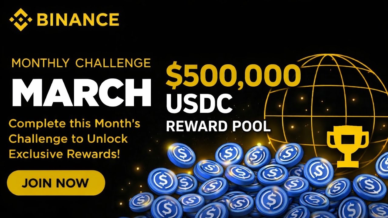 $500,000 USDC Binance March Challenge | Binance Instant Offer Today