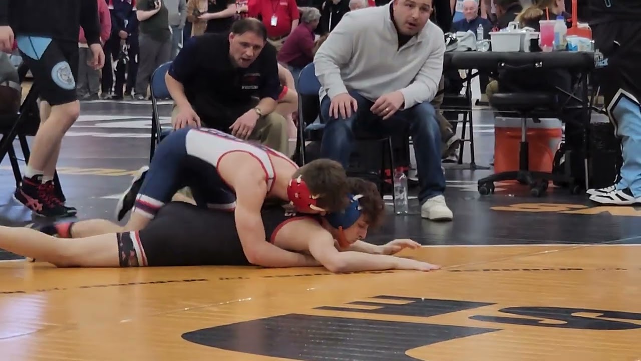 PA District Championship  2026 - Tibor Toth [Pittston area] vs A. Eliot [Delaware V.] -  WIN 12:4