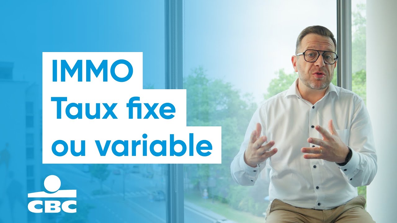Cr&eacute;dit hypoth&eacute;caire : Taux fixe ou variable ? Le meilleur choix expliqu&eacute;. #credit