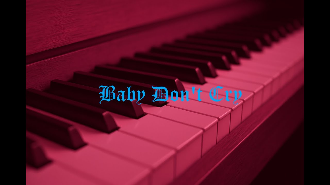 Baby Don’t Cry – A Gentle Piano Comfort ✨ | Velvet Vine Tones