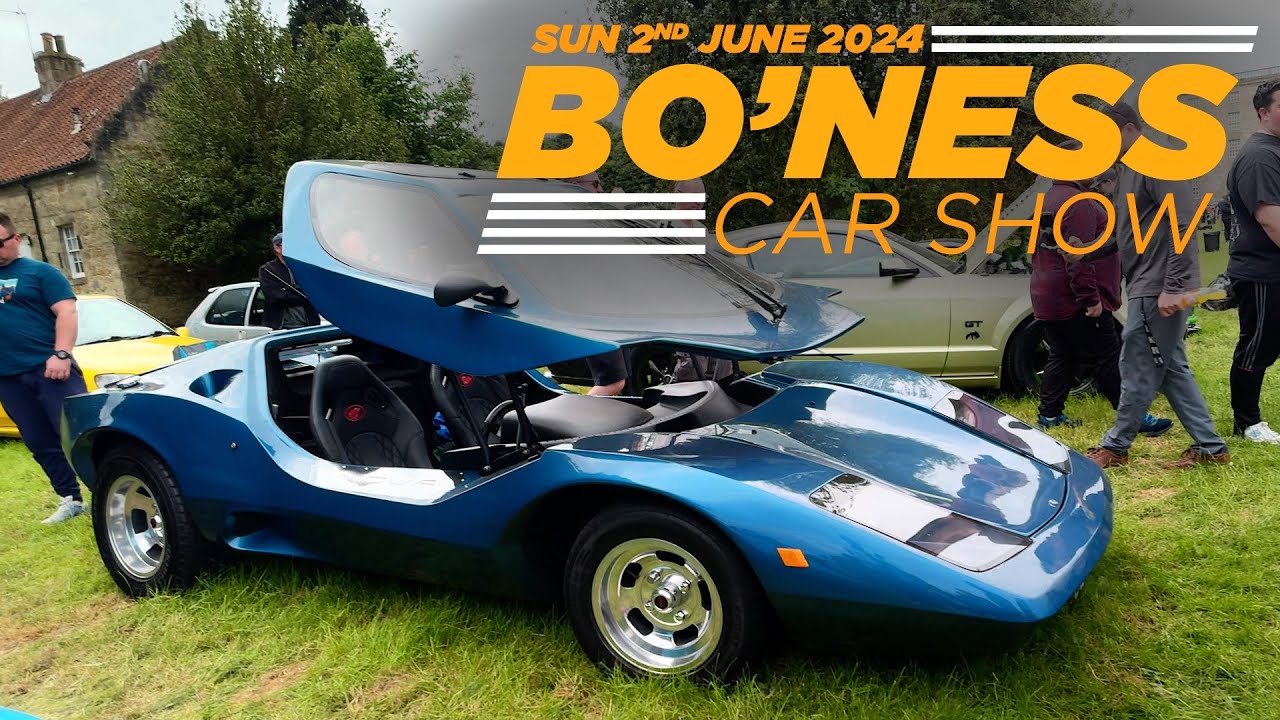 Bo'Ness Car Show 2024 - Scotland