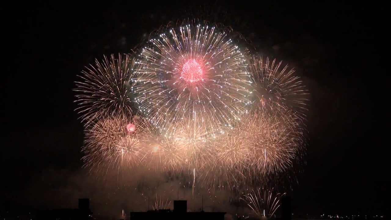 Tenchijin Nagaoka Fireworks 2nd Aug 2011　天地人花火