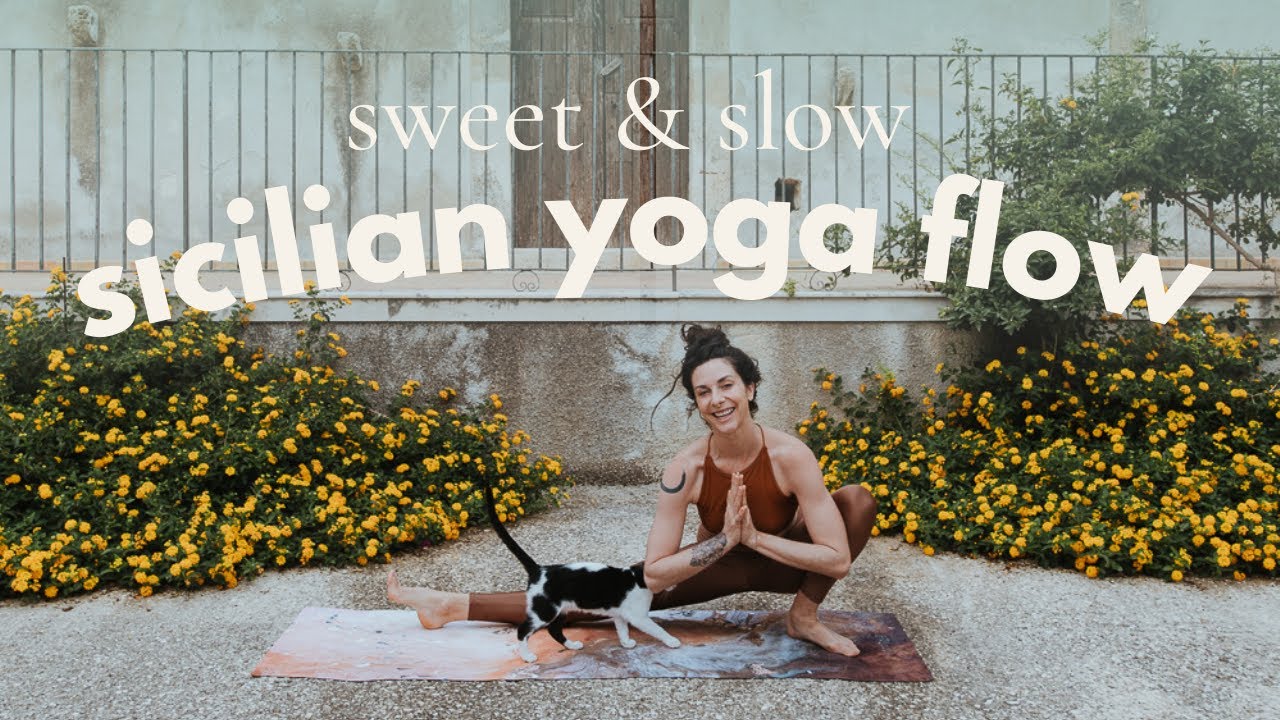 Short & Sweet Sicilian Slow Flow | Cole Chance Yoga
