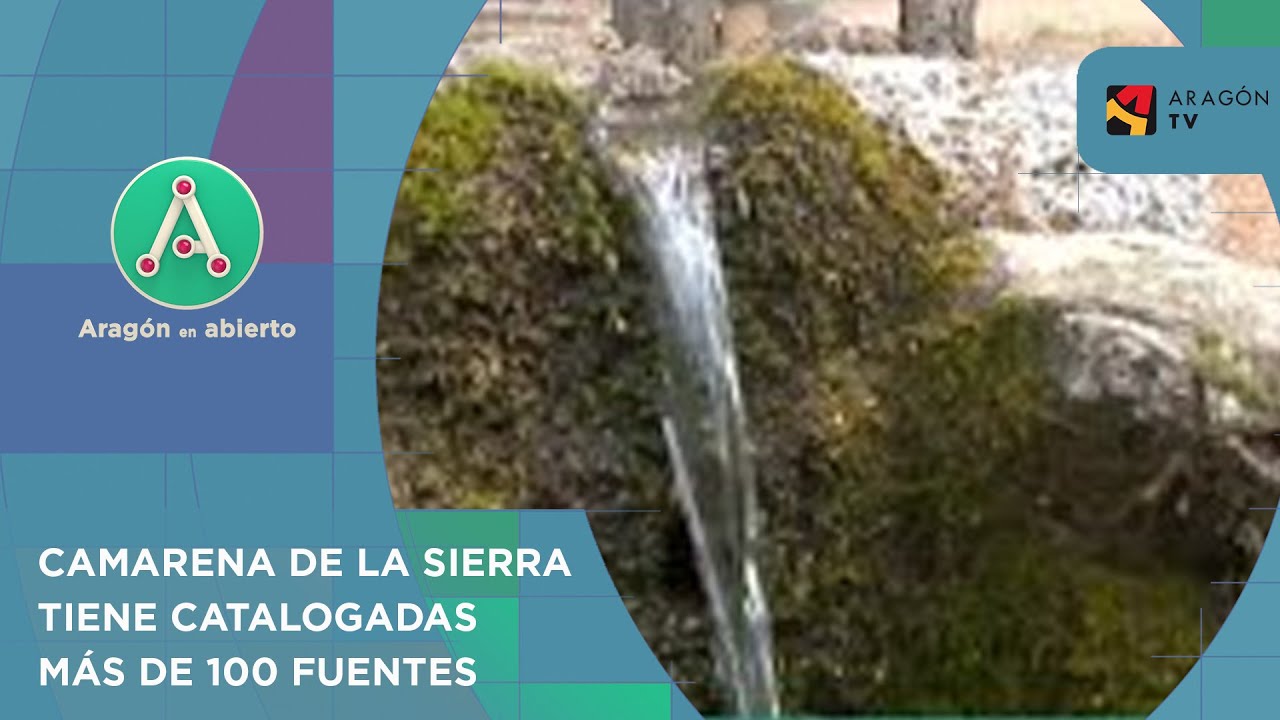 Camarena de la Sierra, el pueblo de las 100 fuentes