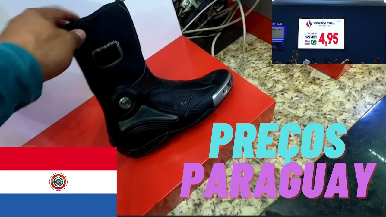 Preço de equipamentos Big Trail no Paraguay