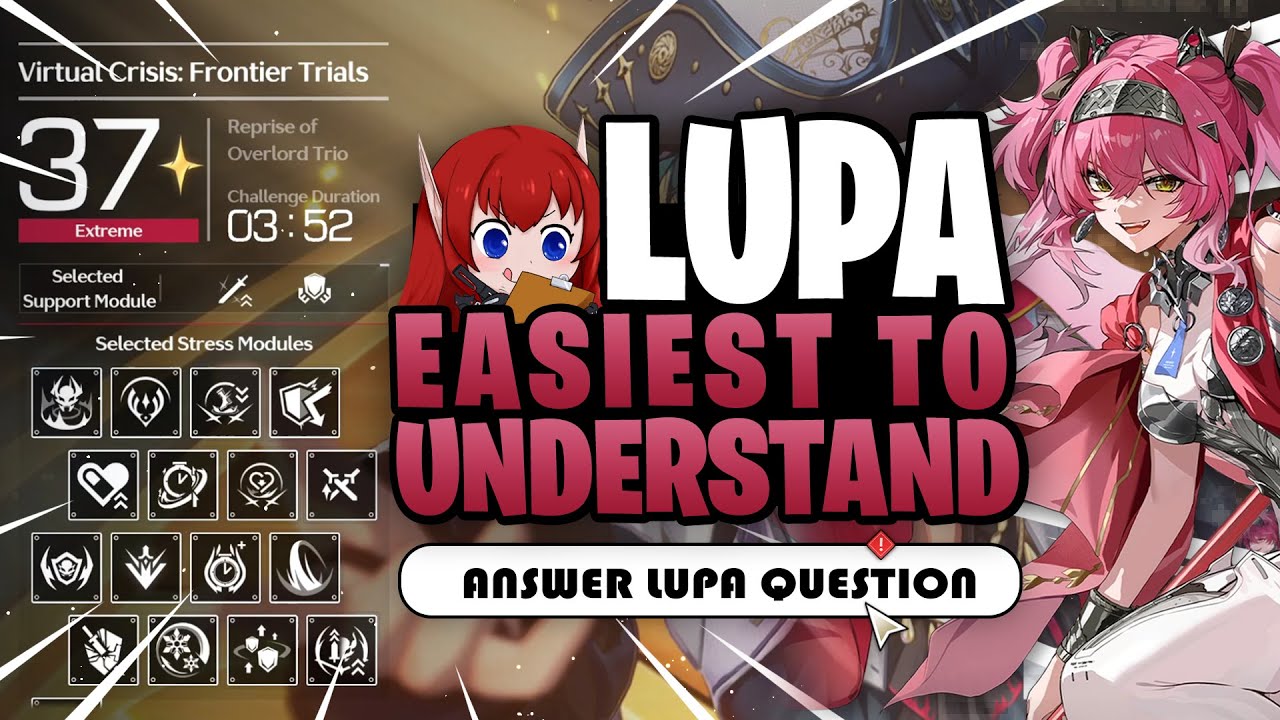 Wuthering Waves: Lupa Guide - EASIEST Way to Play Her Correctly!