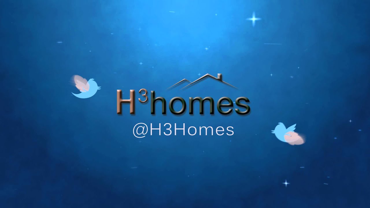 Follow H3 Homes on Twitter! @h3homes