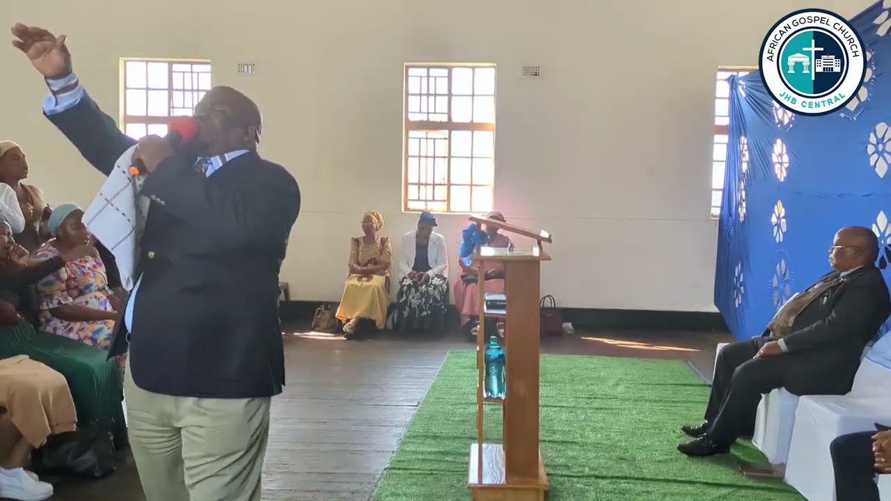 Rev SB Thusi | Hlanz' inhliziyo wami Wena Jesu // African Gospel Church
