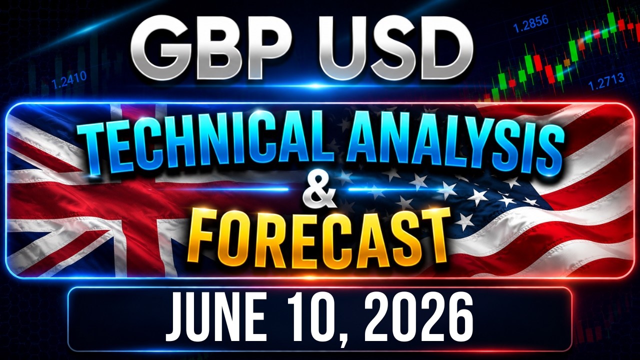 GBPUSD Forecast and Technical Analysis for June 10, 2026