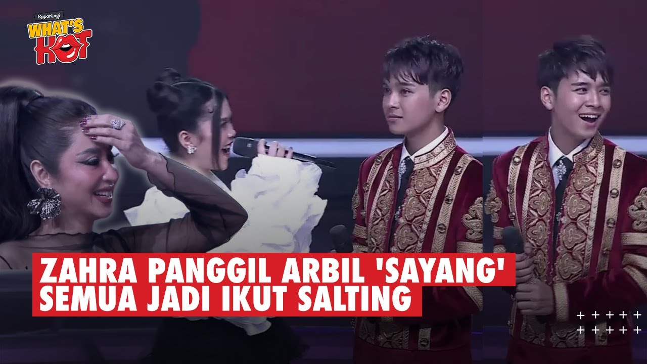 Zahra Jago Impersonate, Panggil Abang Arbil 'Sayang' Bikin 1 Studio Ikut HEBOH! #da7
