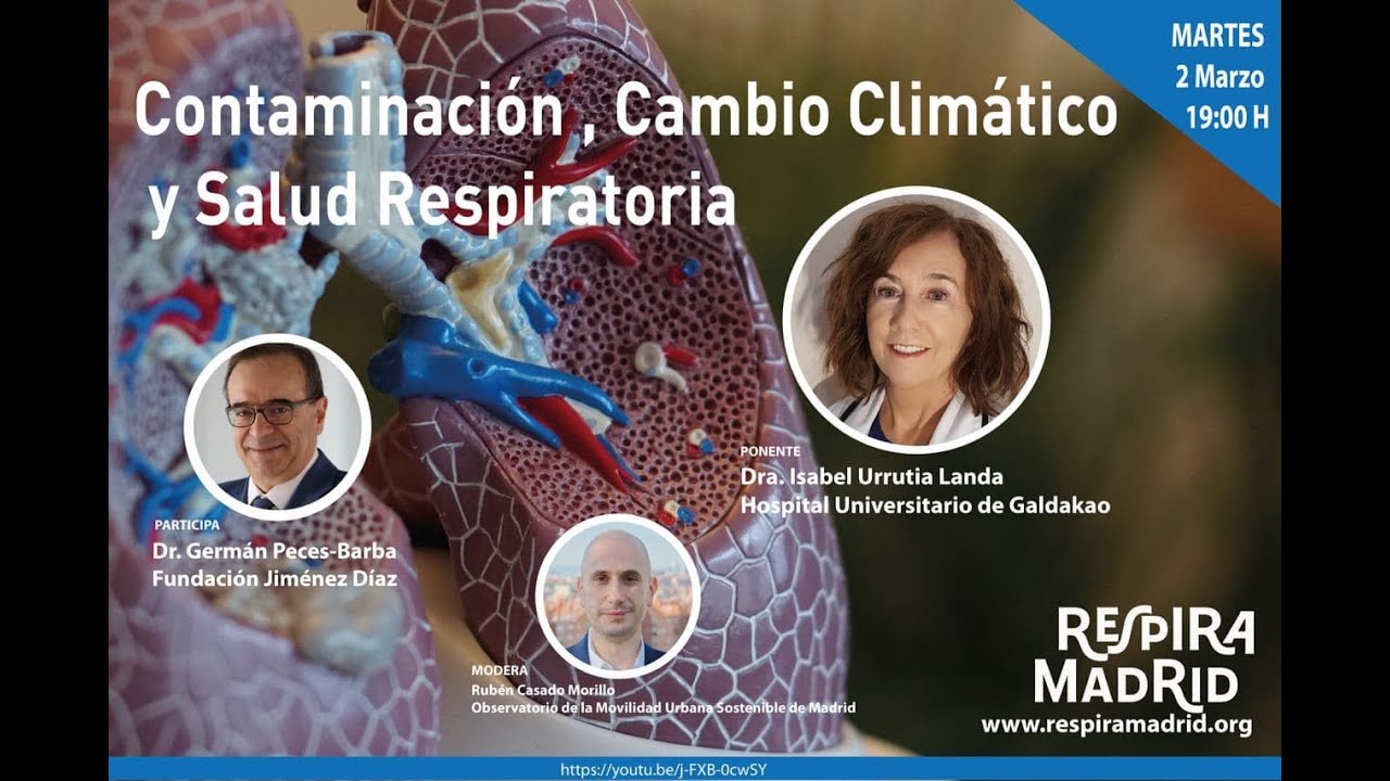 Contaminación y Salud Respiratoria