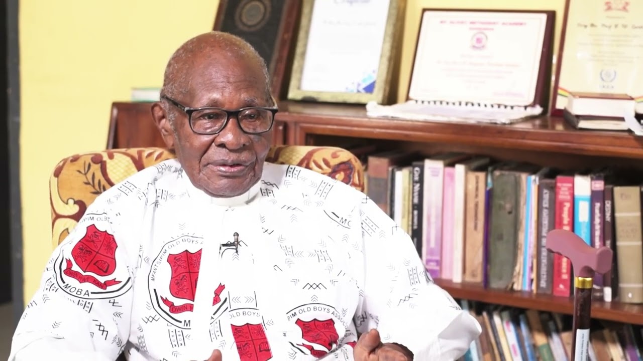 A Documentary on Very Rev Prof Benjmin Kwesi Worabae Garbrah (MOBA 1946)