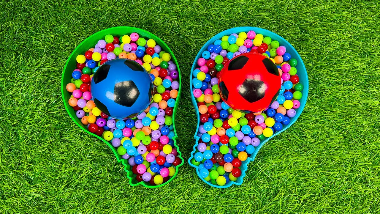 ASMR: Vibrant Colors in Perfectly Molded Shapes