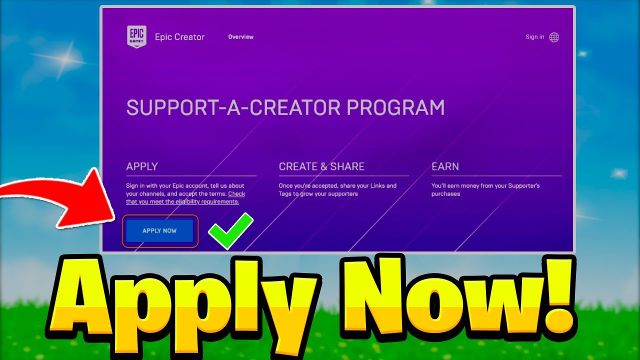 DON'T Apply for Support-a-Creator Without Watching This