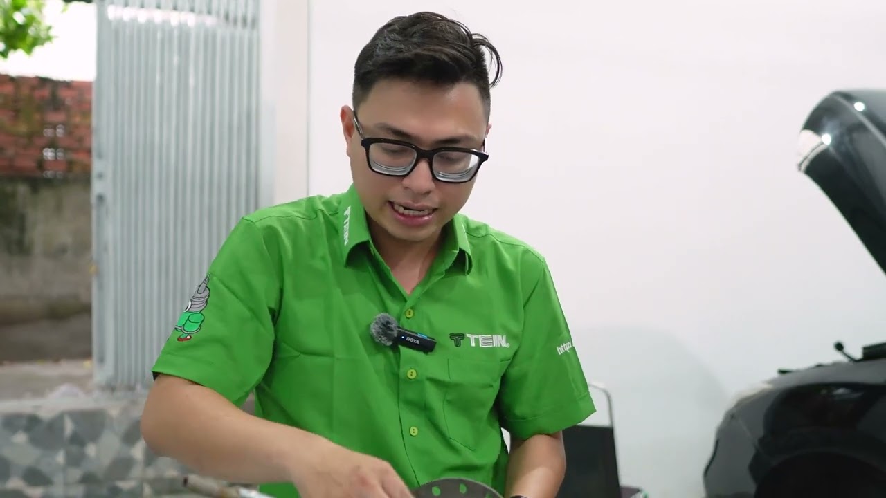 Cách nhận biết phuộc nhún ( giảm xóc ) ô tô hư hỏng