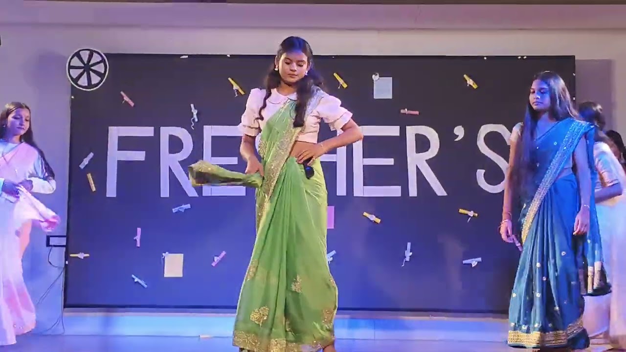 Dance performance by students #groupdance #dancevideo #collegeprogram #gwpdumka #freshersparty#dance
