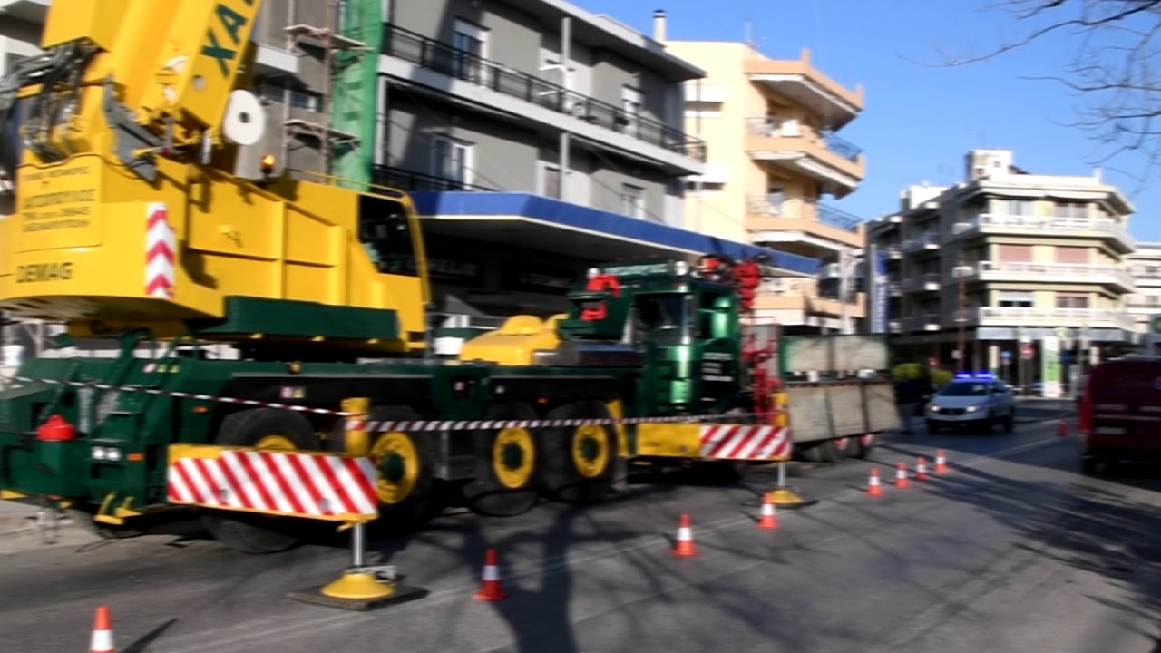 ΧΑΤΖΟΠΟΥΛΟΣ ΓΕΡΑΝΟΙ - ΑΝΥΨΩΣΗ ΜΗΧΑΝΗΜΑΤΟΣ