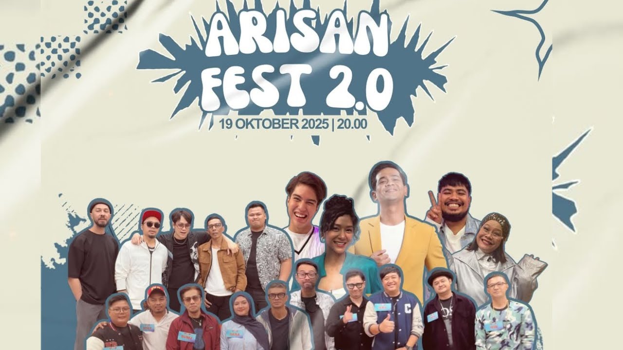 ARISAN FEST 2.0: VAGETOZ VS MATTA VS GOLIATH | MOMEN SERU ARISAN (19/10/25)