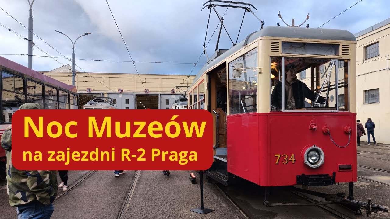 XXI Noc Muzeów i 100-lecie zajezdni tramwajowej R-2 Praga