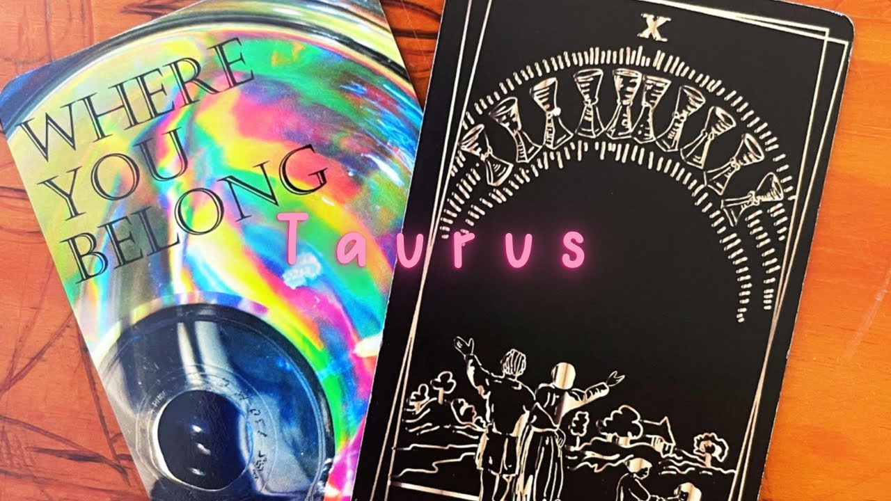 TAURUS💕bringing you to where you belong, spiritual connection, telepathy, someone must choose 🕊