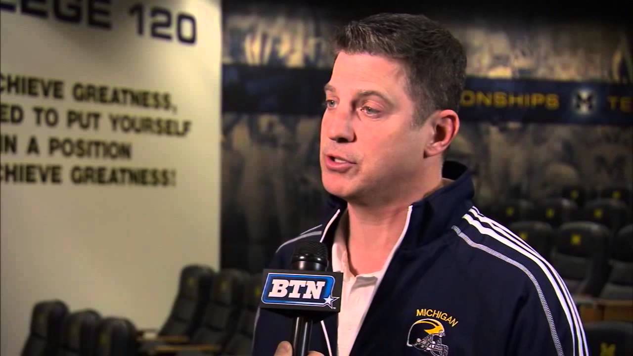 2014 Signing Day - Michigan OC Doug Nussmeier