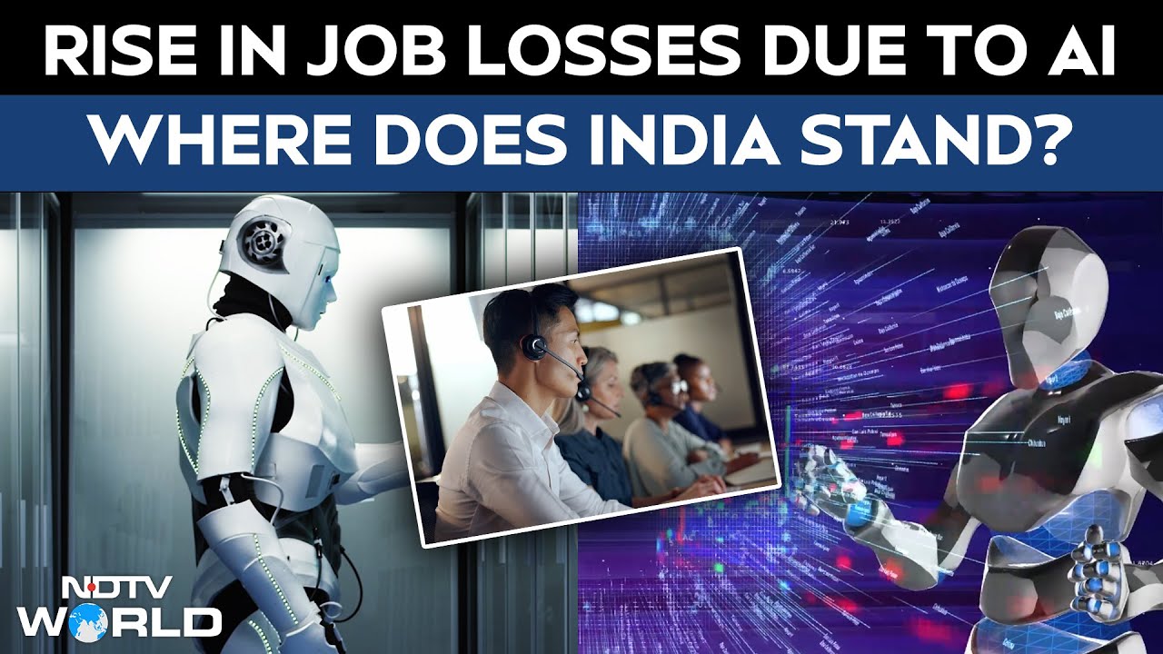 Job Loss Due To AI | Report Suggests Record Job Losses Due To AI