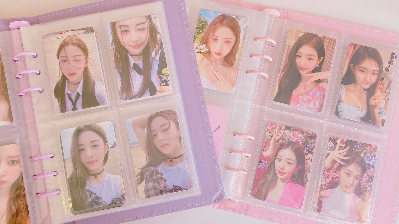 организация карт txt, le sserafim, ive, red velvet