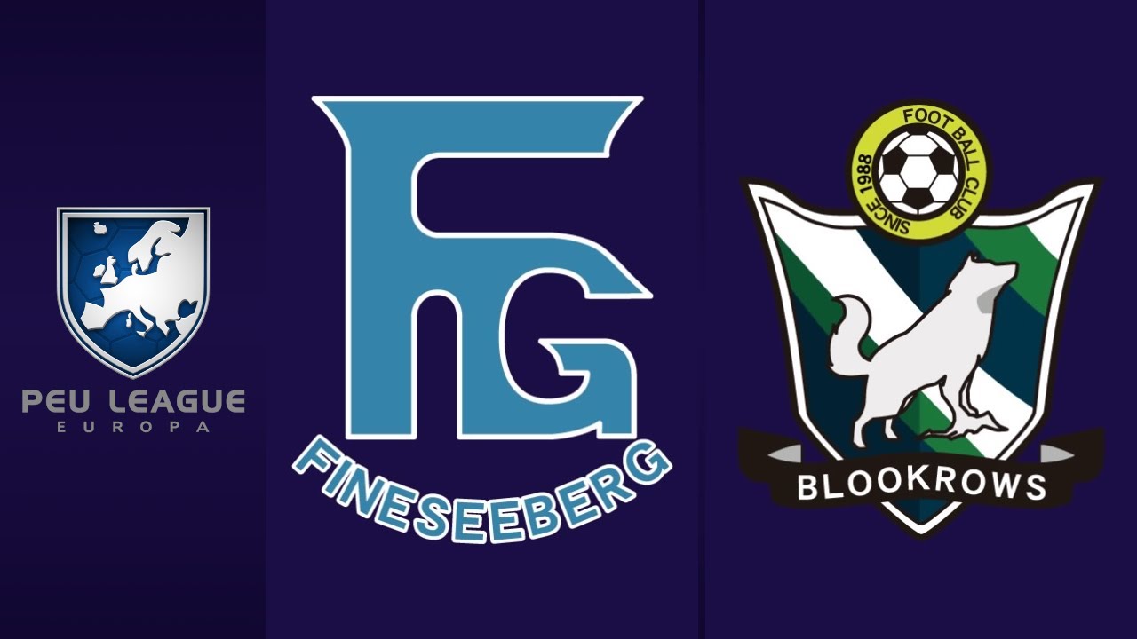 Fineseeberg v Blookrows | PEU League | eFootball PES 2021