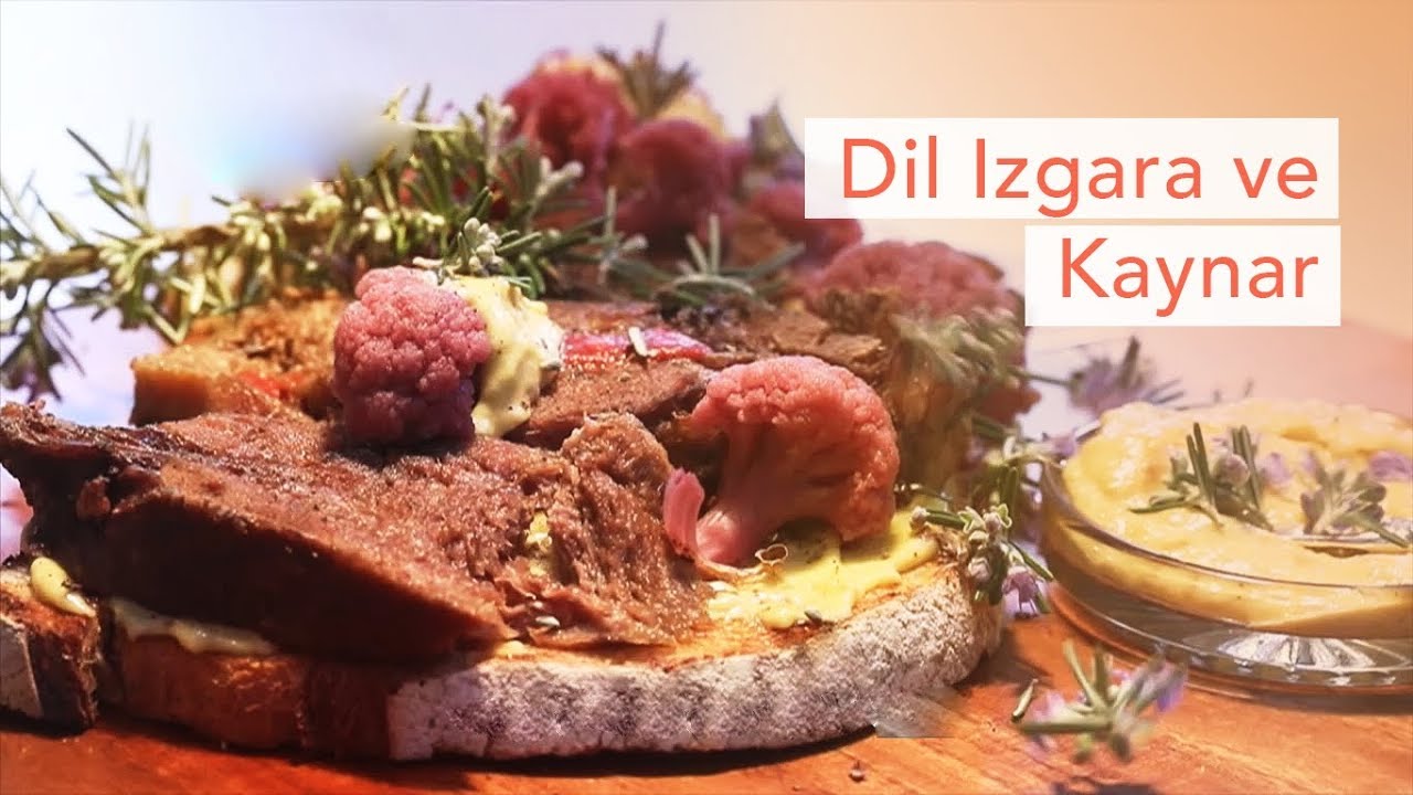 Mor Brokoli Turşulu Dil Izgara ve Kaynar