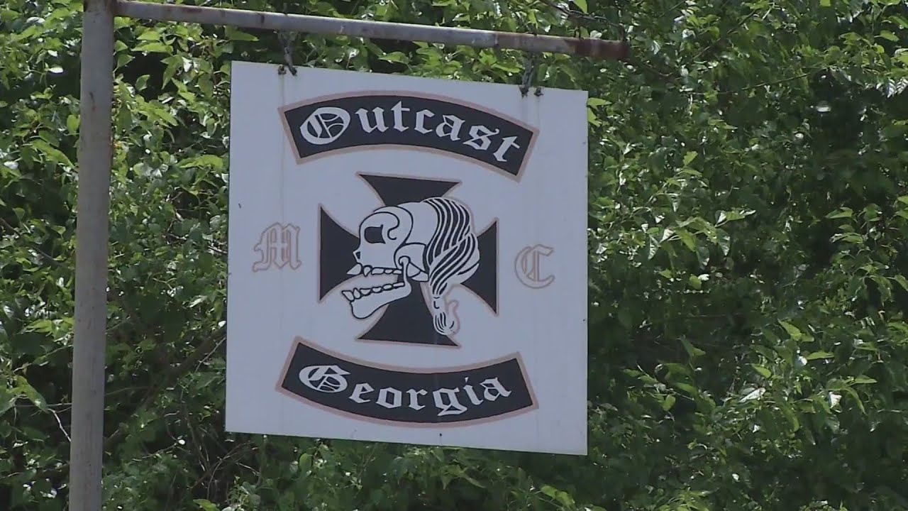 Two dead, 12 charged following rival motorcycle gang shooting on Sand Bar Ferry Road