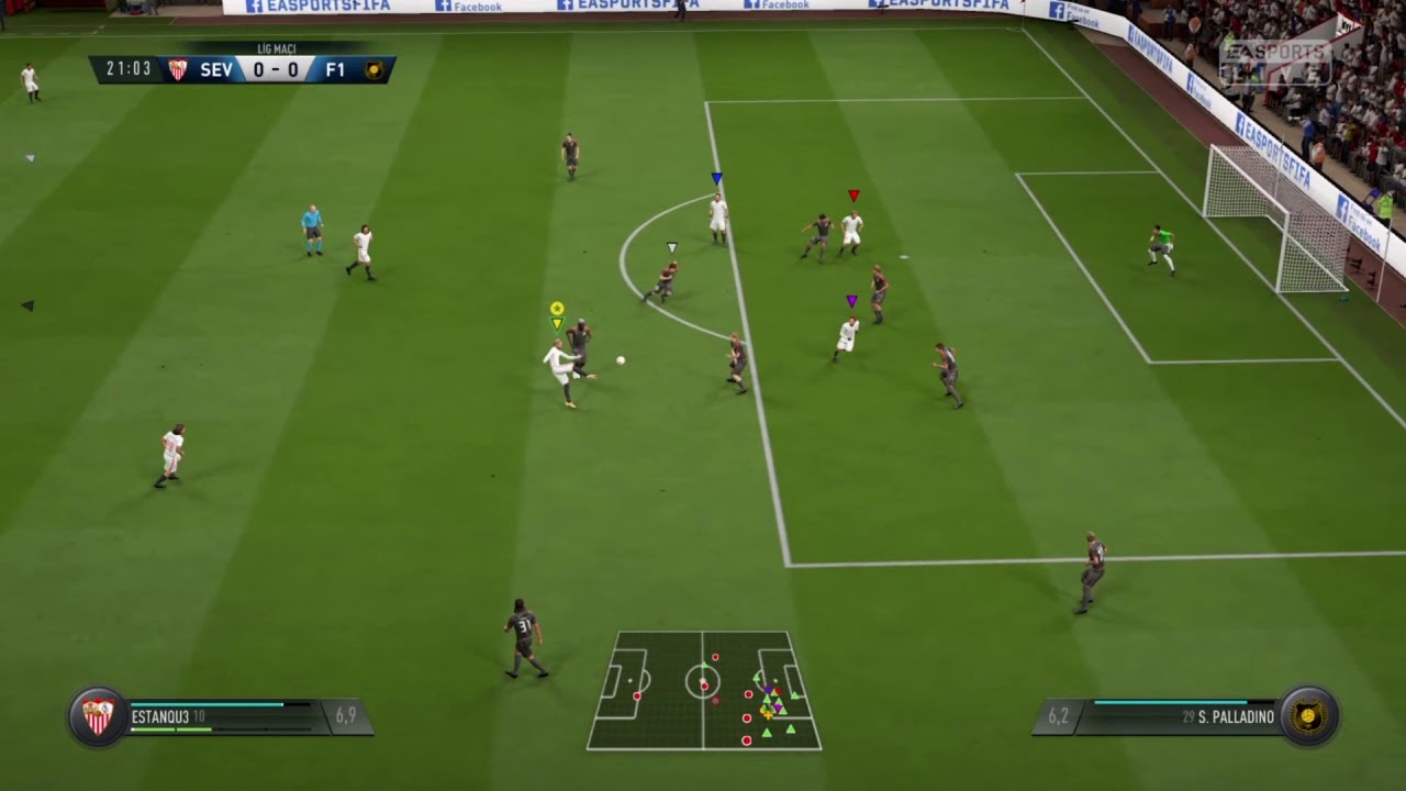 Fifa 19 Pro Clubs | Best Striker Montage ''estanquE''  #1