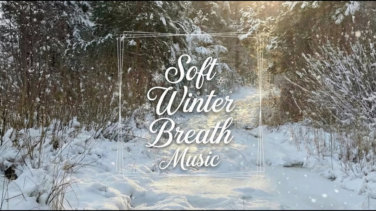 Breathwork Music for Writers,  Ancient Winter Forest Drones