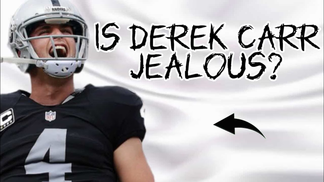 Is Derek Carr Jealous of Fernando Mendoza?