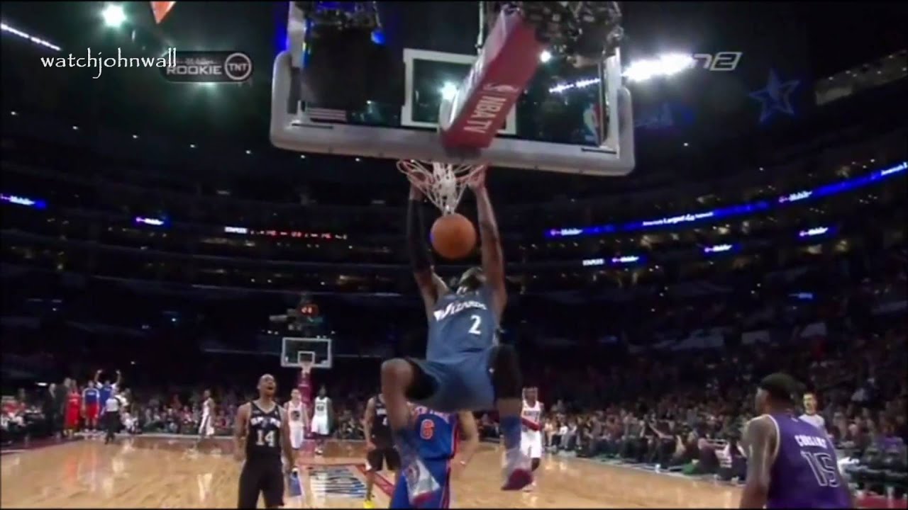 John Wall Rookie Challenge MVP complete highlights *all 22 assists*