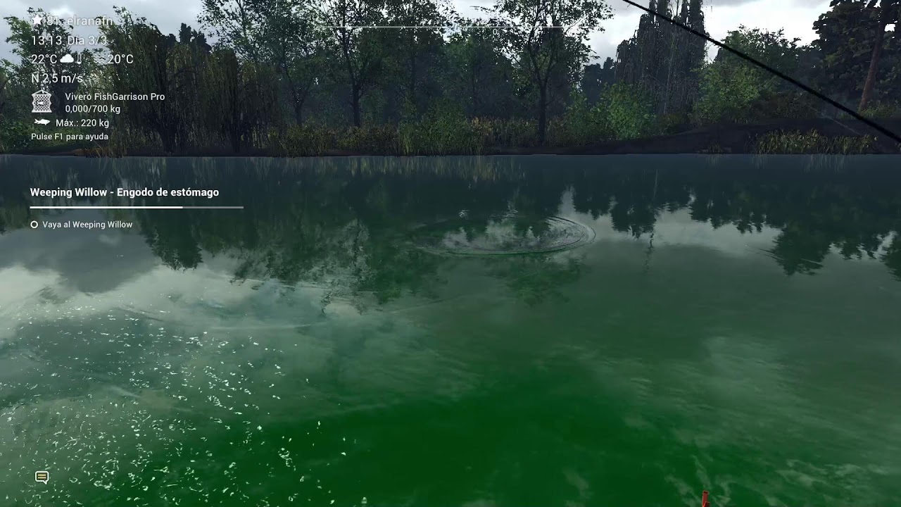 JUGANDO FISHING PLANET EN DIRECTO