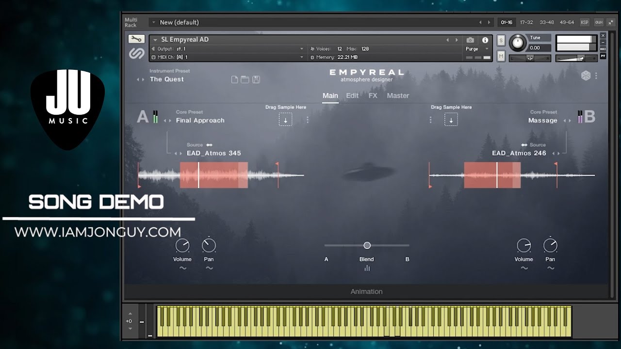 EMPYREAL by Sample Logic | Song Demo & Preset Playthrough