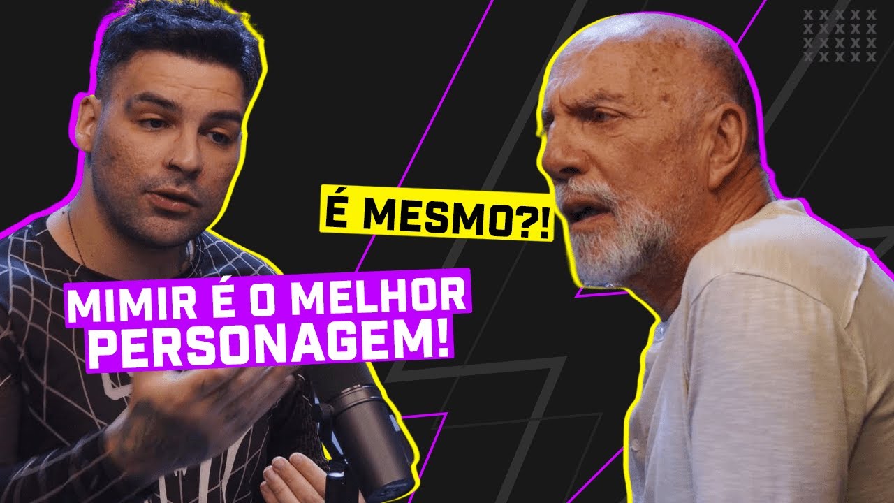 DUBLADOR DO MIMIR NÃO JOGOU GOD OF WAR!