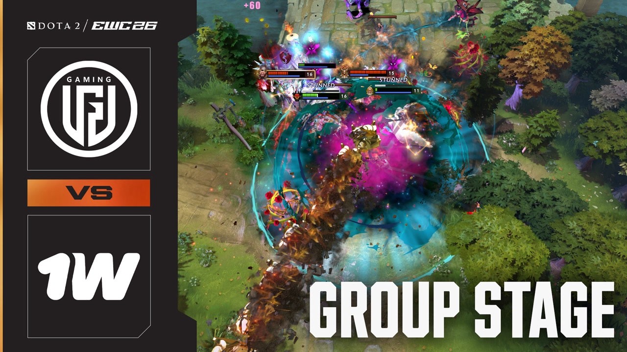 LGD GAMING vs. 1W TEAM | Dota 2 at EWC 26 - Group Stage - HIGHLIGHTS