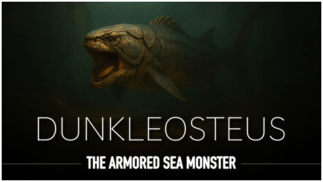 Dunkleosteus: Armored Giant of the Devonian Deep | Dinosaur Documentary