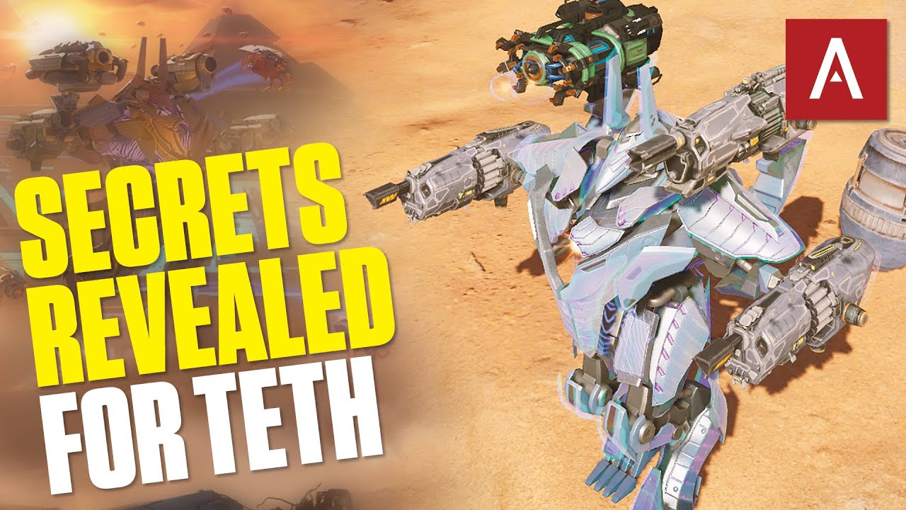 War Robots — секреты Teth раскрыты!