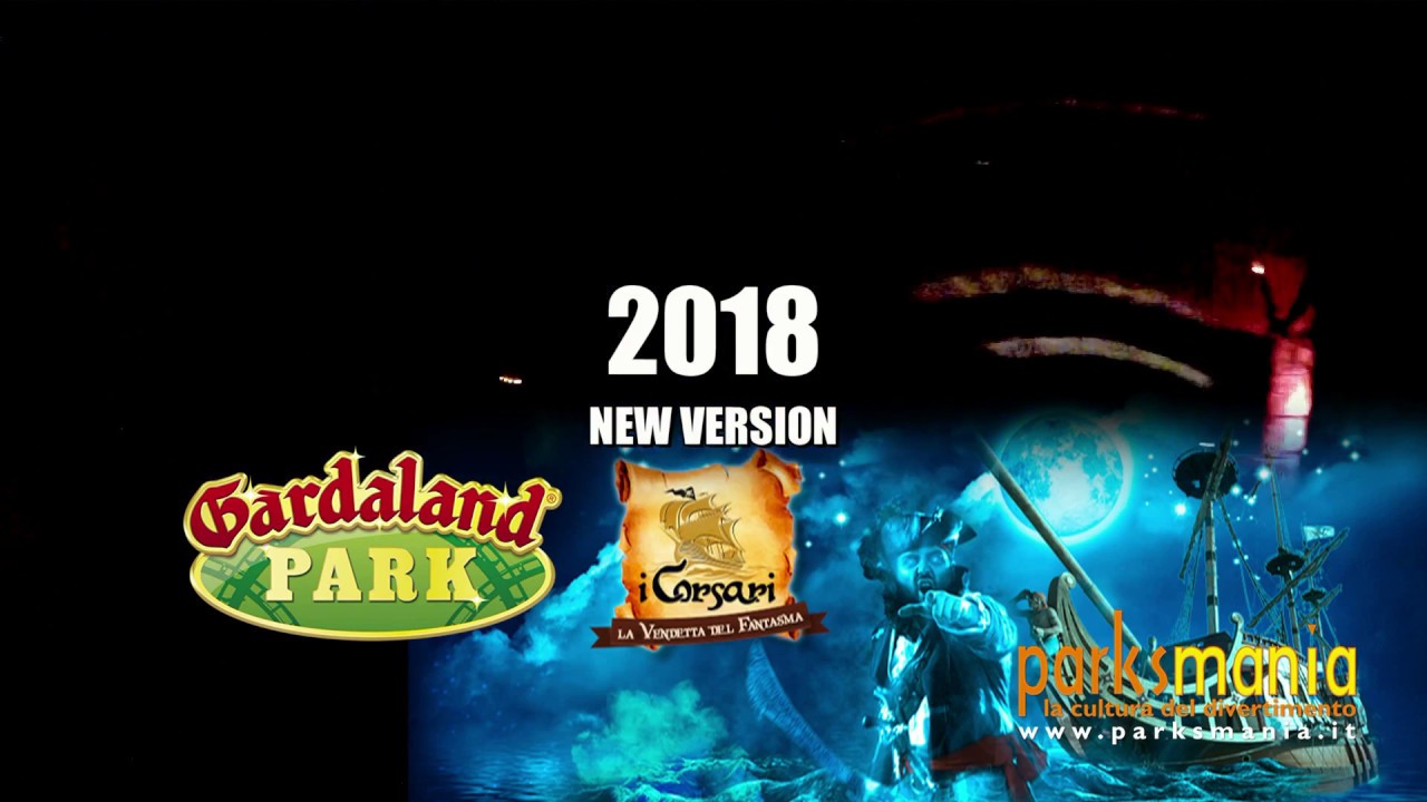 I CORSARI @ GARDALAND (POV - 2018 New Version)