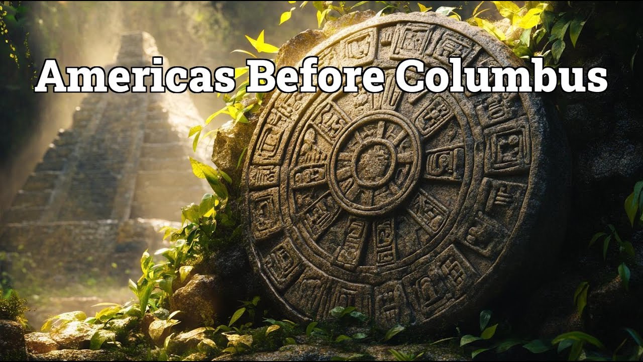 '1491': 100 Million People Lived in America Before Columbus?