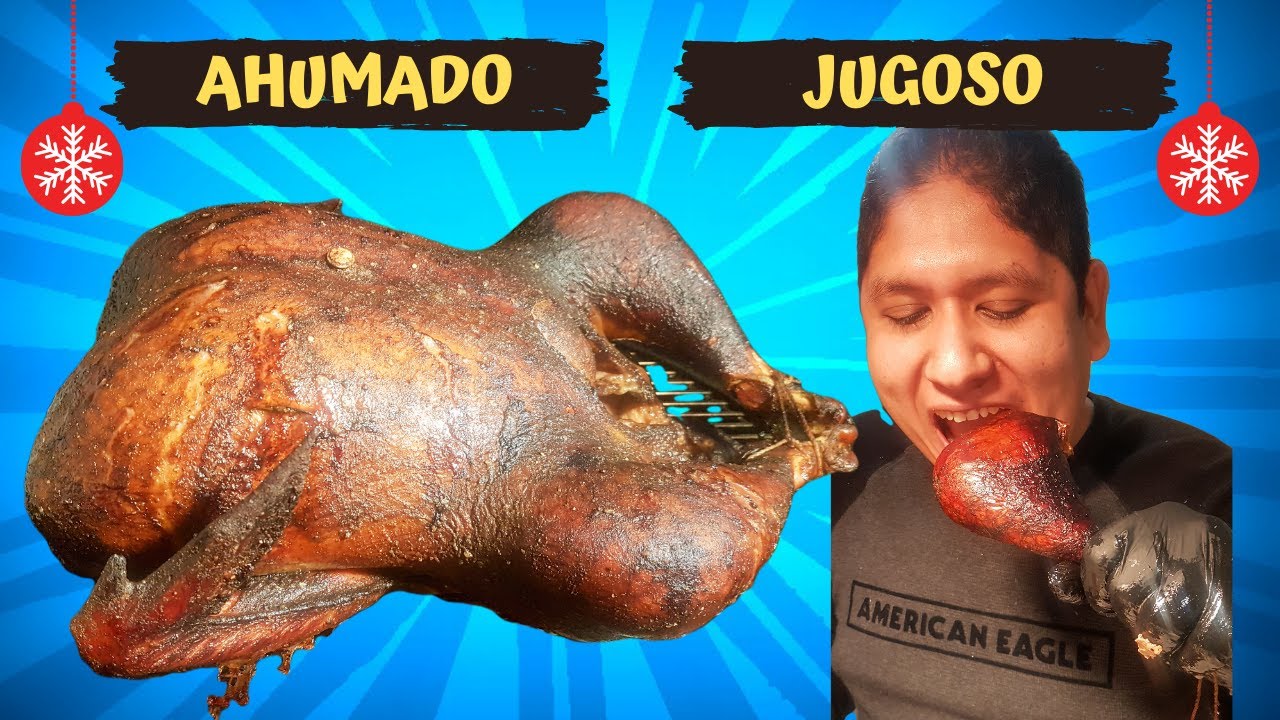 Como Hacer un PAVO AHUMADO | TIPS para PAVO JUGOSO | Weber Smokey Mountain | LOS ALQUIMISTAS
