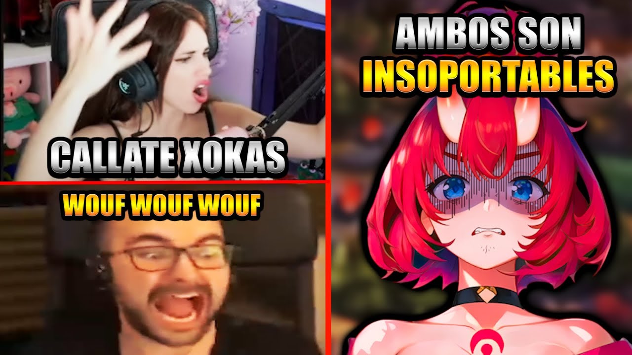 XOKAS vs ZELING: La PEOR PAREJA de INTERNET (Se terminan LADRANDO)