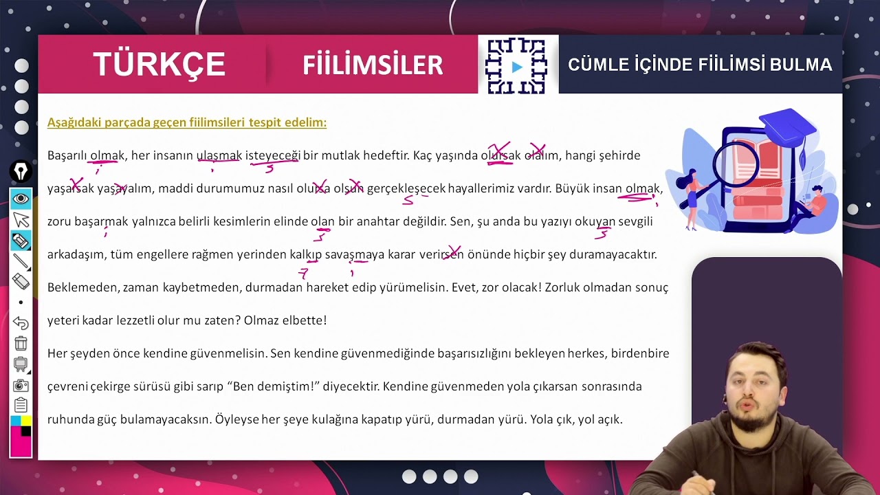 TYT Türkçe Cümle İçinde Fiilimsi Bulma ÇOOOK KOLAY