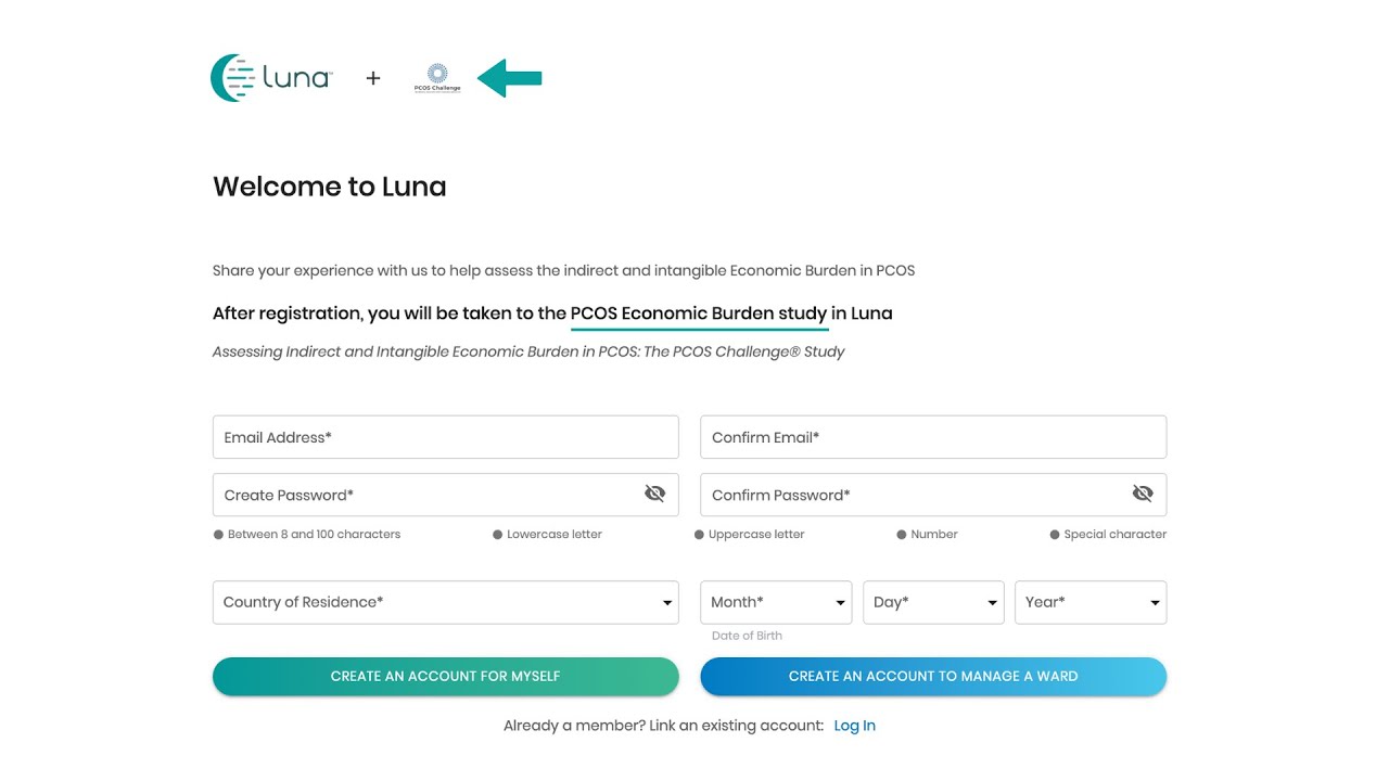 PCOS Economic Burden Survey - How to Register and Participate