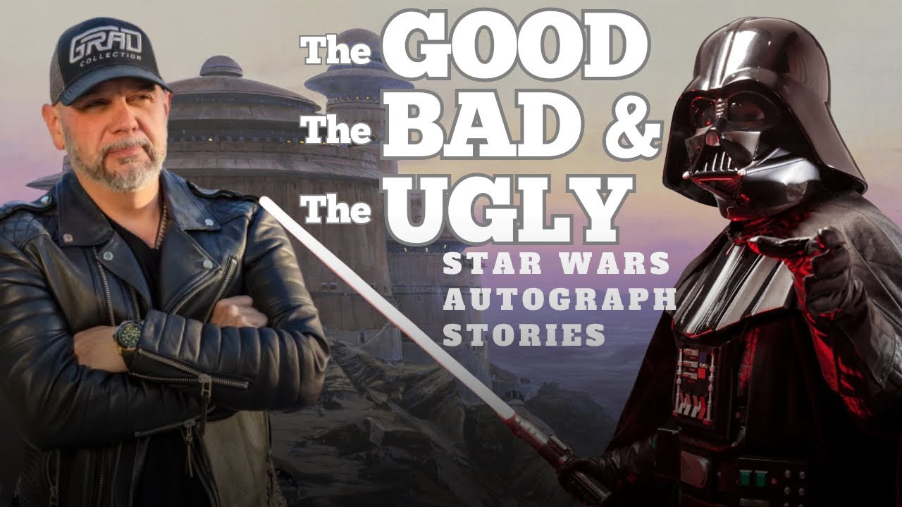 Автографы Star Wars &mdash; хорошее, плохое и уродливое: мои реальные истории погони за иконами галактики